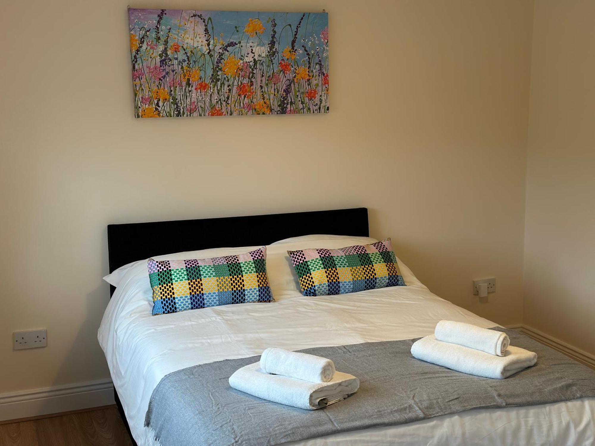 Warm Welcome Rooms 都柏林 外观 照片