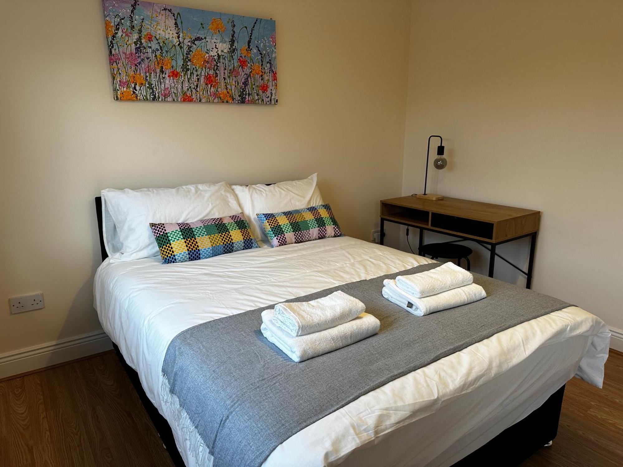 Warm Welcome Rooms 都柏林 外观 照片