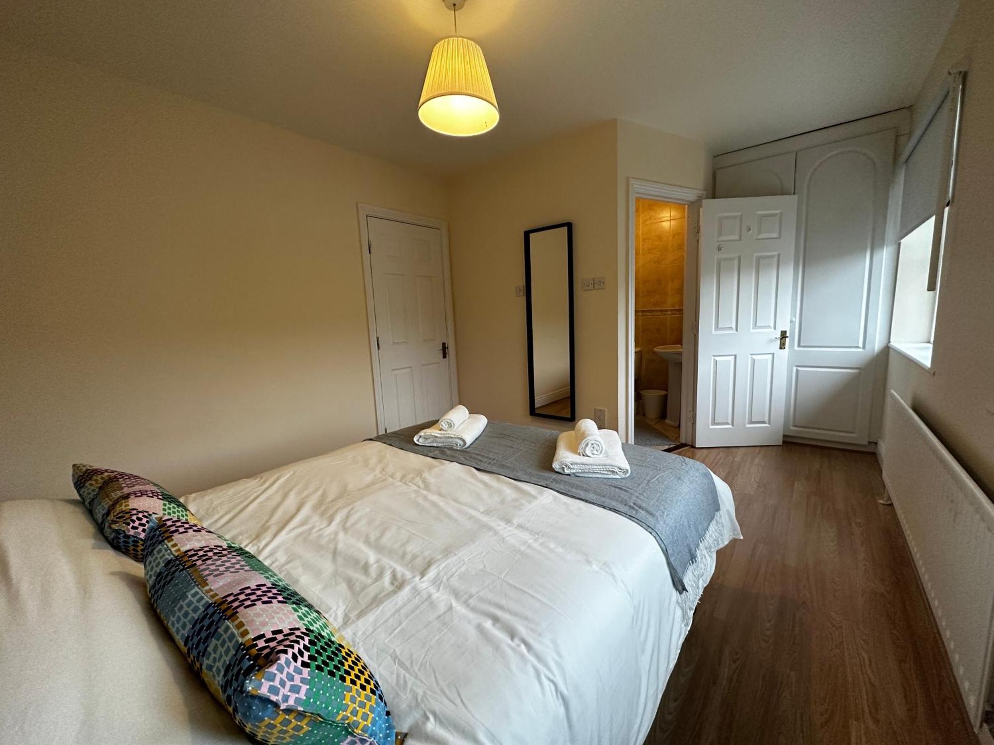 Warm Welcome Rooms 都柏林 外观 照片